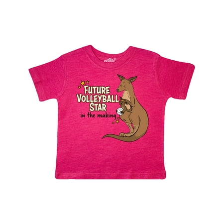 Inktastic Future Volleyball Star In The Making Kangaroo Gift Toddler Boy or Toddler Girl T-Shirt
Inktastic Future Volleyball Star In The Making Kangaroo Gift Toddler Boy or Toddler Girl T-Shirt