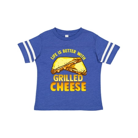Inktastic Life is Better with Grilled Cheese Gift Toddler Boy or Toddler Girl T-Shirt
Inktastic Life is Better with Grilled Cheese Gift Toddler Boy or Toddler Girl T-Shirt