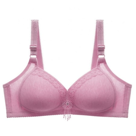 Women Big Size Bras Underwear Wire Free Soft B C Cup for Big Breast Ladies Cotton Thin Cup Lingerie Bras
Women Big Size Bras Underwear Wire Free Soft B C Cup for Big Breast Ladies Cotton Thin Cup Lingerie Bras