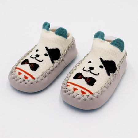 Baby Toddler Cartoon Shoes Non-Skid Indoor Kids Floor Slipper Children Animals Cotton Mesh Breathable Lightweight 0-3 Years
Baby Toddler Cartoon Shoes Non-Skid Indoor Kids Floor Slipper Children Animals Cotton Mesh Breathable Lightweight 0-3 Years