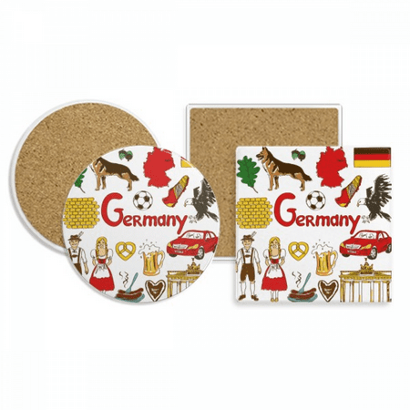 Germany Landscap Animals National Flag Coaster Cup Mug Holder Absorbent Stone Cork Base Set
Germany Landscap Animals National Flag Coaster Cup Mug Holder Absorbent Stone Cork Base Set