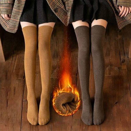 Beechoice Thigh High Socks Cotton Soft Knee High Socks Long Stockings for Women Girls Daily Wear
Beechoice Thigh High Socks Cotton Soft Knee High Socks Long Stockings for Women Girls Daily Wear