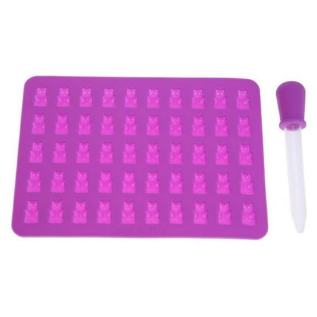 GYMNASTIKA Baking Mold 50 Grids Bear Silicone Chocolate Candy Cake Mold Ice Cube Tray DIY Baking Tool
GYMNASTIKA Baking Mold 50 Grids Bear Silicone Chocolate Candy Cake Mold Ice Cube Tray DIY Baking Tool