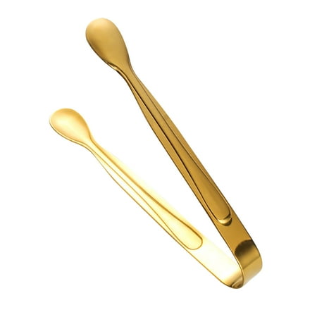 Discount.Home Mini Stainless Steel Sugar Tong Hotel Bar Ice-Cube Picker Coffee Tea Food Serving Tool Golden
Discount.Home Mini Stainless Steel Sugar Tong Hotel Bar Ice-Cube Picker Coffee Tea Food Serving Tool Golden
