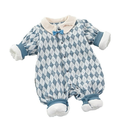 Baby Girls Jumpsuit Baby Cotton Jumpsuit Baby Clamshell Clothes Outside Cotton Clothing Fall and Winter New Handsome Clothes for Girls
Baby Girls Jumpsuit Baby Cotton Jumpsuit Baby Clamshell Clothes Outside Cotton Clothing Fall and Winter New Handsome Clothes for Girls