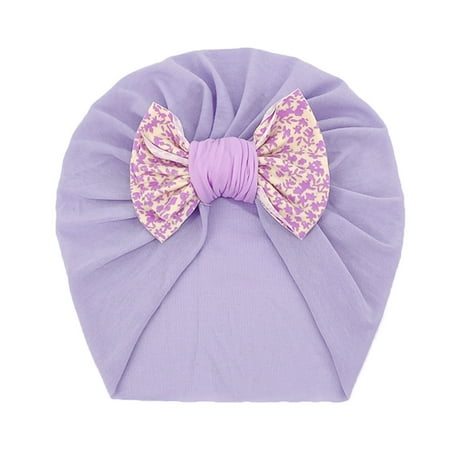 TOWED22 Newborn Hats For Girls Toddler Infant Kids Boys Girls Stretch Bowknot Floral Prints Breathable Hat Caps Headwear Purple
TOWED22 Newborn Hats For Girls Toddler Infant Kids Boys Girls Stretch Bowknot Floral Prints Breathable Hat Caps Headwear Purple