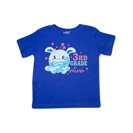 Inktastic 3rd Grade Diva with Cute Blue Monster Gift Toddler Toddler Girl T-Shirt
Inktastic 3rd Grade Diva with Cute Blue Monster Gift Toddler Toddler Girl T-Shirt