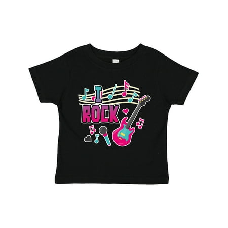 Inktastic I Rock with Guitar Microphone and Music Notes Gift Toddler Boy or Toddler Girl T-Shirt
Inktastic I Rock with Guitar Microphone and Music Notes Gift Toddler Boy or Toddler Girl T-Shirt
