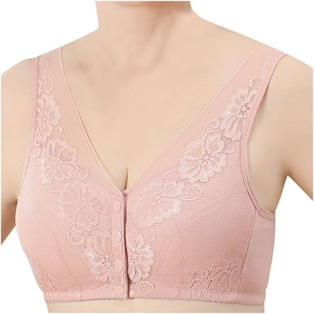 Tarmeek Plus Size Bras Bras for Women no Underwire Women s Bra Wire Free Underwear OnePiece Bra Everyday Underwear Bras Wire-Free Bra Breastfeeding Bralette
Tarmeek Plus Size Bras Bras for Women no Underwire Women s Bra Wire Free Underwear OnePiece Bra Everyday Underwear Bras Wire-Free Bra Breastfeeding Bralette