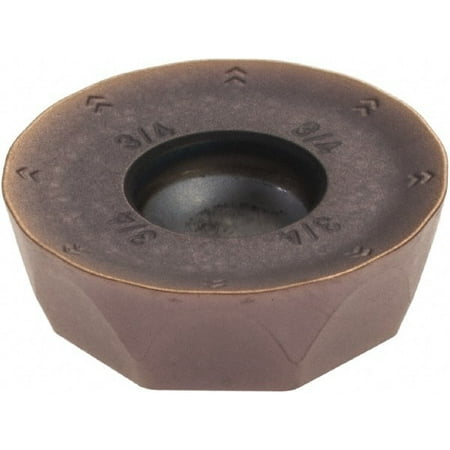 Sumitomo QPMT6416 Grade ACP200 Carbide Milling Insert TiAlN/AlCrN Finish 1/4 Thick 3/4 Inscribed Circle
Sumitomo QPMT6416 Grade ACP200 Carbide Milling Insert TiAlN/AlCrN Finish 1/4 Thick 3/4 Inscribed Circle