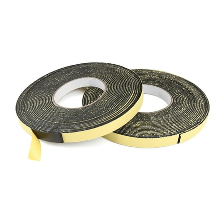 2pcs 1.5cm x 10M Foam Seal Tape Automotive Car Door Window Sealing Strip Self Adhesive
2pcs 1.5cm x 10M Foam Seal Tape Automotive Car Door Window Sealing Strip Self Adhesive