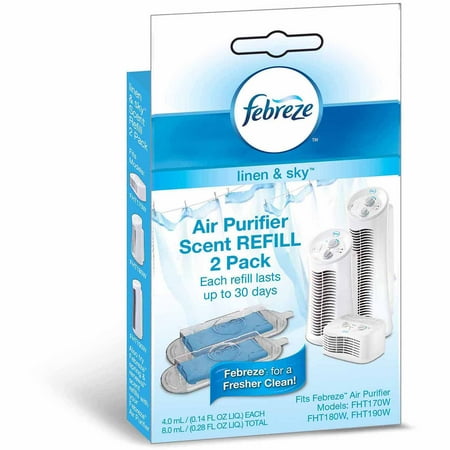 febreze fht180w hepa type mini tower air purifier white