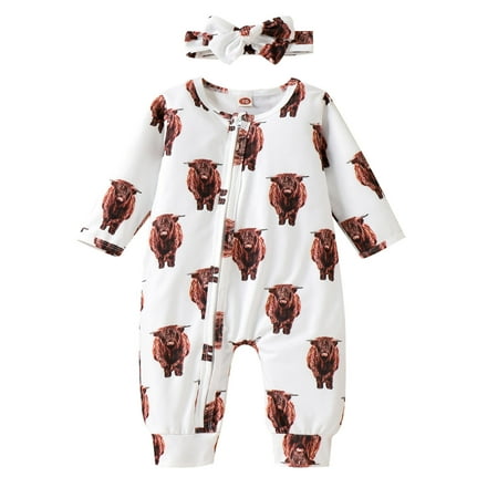 Zrbywb Spring Autumn Toddler Baby Romper Boys Girls Long Sleeve Cartoon Prints Romper Jumpsuit Headbands Set
Zrbywb Spring Autumn Toddler Baby Romper Boys Girls Long Sleeve Cartoon Prints Romper Jumpsuit Headbands Set