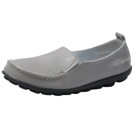 Fashion Womens Breathable Lace Up Shoes Flats Casual Shoes