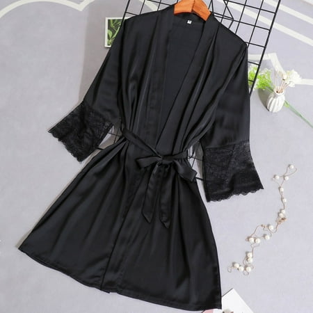 Yubatuo Lingerie for Women Sexy Wireless Rimless Pajamas Lace Nightdress Silk Underwear Sleepwear
Yubatuo Lingerie for Women Sexy Wireless Rimless Pajamas Lace Nightdress Silk Underwear Sleepwear