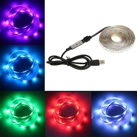 Porfeet 0.5/1/2/3/4/5m 5V USB Waterproof RGB Color LED Strip Light Lamp TV Backlight(1M Waterproof)
Porfeet 0.5/1/2/3/4/5m 5V USB Waterproof RGB Color LED Strip Light Lamp TV Backlight(1M Waterproof)