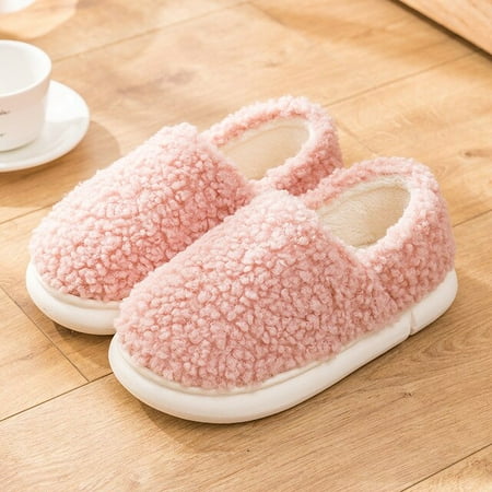 CoCopeanut Plush Warm Household Non-slip Cotton Women Slippers 2022 Winter Home Boots Winter Simple Solid Color Couple Cotton Shoes Leisure
CoCopeanut Plush Warm Household Non-slip Cotton Women Slippers 2022 Winter Home Boots Winter Simple Solid Color Couple Cotton Shoes Leisure