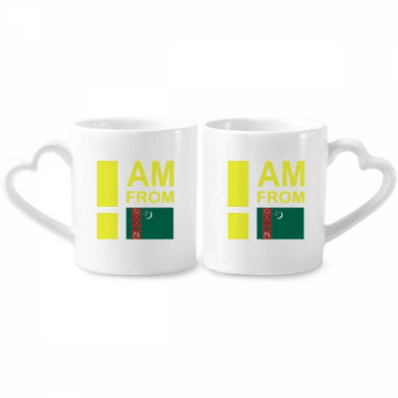 I Am From Turkmenistan Art Deco Fashion Couple Porcelain Mug Set Cerac Lover Cup Heart Handle
I Am From Turkmenistan Art Deco Fashion Couple Porcelain Mug Set Cerac Lover Cup Heart Handle