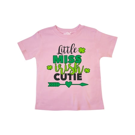 Inktastic Little Miss Irish Cutie with Shamrocks and Arrow Gift Toddler Toddler Girl T-Shirt
Inktastic Little Miss Irish Cutie with Shamrocks and Arrow Gift Toddler Toddler Girl T-Shirt