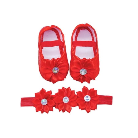 Ritualay Newborn Princess Dress Shoe First Walker Crib Shoes Comfort Mary Jane Flats Breathable Lightweight Loafer Flat Daily Party Soft Sole Loafers Red 4C
Ritualay Newborn Princess Dress Shoe First Walker Crib Shoes Comfort Mary Jane Flats Breathable Lightweight Loafer Flat Daily Party Soft Sole Loafers Red 4C