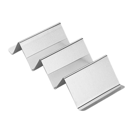 Oiur Taco Holder 3/4 Grids Food Grade Stable Placement High Hardness Heat-resistant Rust-Proof W-Shape Taco Shell Stand Kitchen Gadget
Oiur Taco Holder 3/4 Grids Food Grade Stable Placement High Hardness Heat-resistant Rust-Proof W-Shape Taco Shell Stand Kitchen Gadget