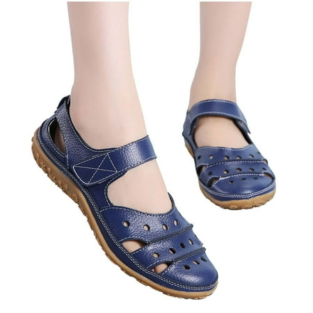 YanHoo Clearance Closed Toe Sandals for Women Casual Summer 2023 Hollow Out Vintage Wedge Leather Sandal Gladiator Outdoor Orthopedic Shoes
YanHoo Clearance Closed Toe Sandals for Women Casual Summer 2023 Hollow Out Vintage Wedge Leather Sandal Gladiator Outdoor Orthopedic Shoes