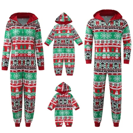 Matching Family Pajamas Hoodie Sleeper Christmas PJ s Festival Snowflake Cozy Onesie
Matching Family Pajamas Hoodie Sleeper Christmas PJ s Festival Snowflake Cozy Onesie