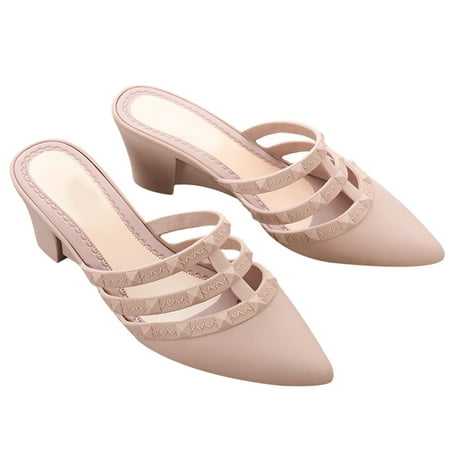 Women s High-Heeled Sandals Slippers Not Slip High-Heeled Fashion For Work Daily Shopping 39 Pink
Women s High-Heeled Sandals Slippers Not Slip High-Heeled Fashion For Work Daily Shopping 39 Pink