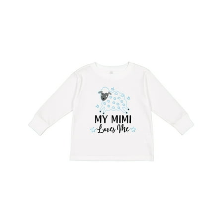 Inktastic My Mimi Loves Me Baby Lamb Gift Toddler Boy or Toddler Girl Long Sleeve T-Shirt 
Inktastic My Mimi Loves Me Baby Lamb Gift Toddler Boy or Toddler Girl Long Sleeve T-Shirt