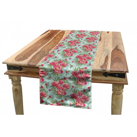 Floral Table Runner Blooming Flowers and Leaves Vintage Garden Art Dining Room Kitchen Rectangular Runner 3 Sizes by Ambesonne
Floral Table Runner Blooming Flowers and Leaves Vintage Garden Art Dining Room Kitchen Rectangular Runner 3 Sizes by Ambesonne