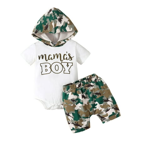 Baby Boy Clothes Newborn Baby Boys Summer Short Outfit Sets 3 Months Baby Boys Short Sleeve Hooded Romper Tops Elastic Shorts 2PCS Set White
Baby Boy Clothes Newborn Baby Boys Summer Short Outfit Sets 3 Months Baby Boys Short Sleeve Hooded Romper Tops Elastic Shorts 2PCS Set White