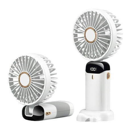 Andoer Portable Fan Handheld Fan Rechargeable Small Desk Fan 5 Speeds 90° Foldable Battery Operated Fan with Lanyard for Home Office Travel Use
Andoer Portable Fan Handheld Fan Rechargeable Small Desk Fan 5 Speeds 90° Foldable Battery Operated Fan with Lanyard for Home Office Travel Use
