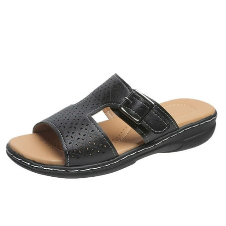 Wedge Sandal for Women 2023 Comfortable Summer Slippers with Arch Support Clearance Sale Women s Summer Fashion Casual Comfortable Slippers Platform Slope Heel Slippers
Wedge Sandal for Women 2023 Comfortable Summer Slippers with Arch Support Clearance Sale Women s Summer Fashion Casual Comfortable Slippers Platform Slope Heel Slippers