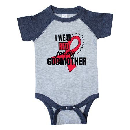 Inktastic Sickle Cell Awareness I Wear Red For My Godmother Gift Baby Boy or Baby Girl Bodysuit
Inktastic Sickle Cell Awareness I Wear Red For My Godmother Gift Baby Boy or Baby Girl Bodysuit