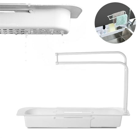 Wesracia Kitchen Organization Kitchen Supplies Sink Rack Basket Sink Cloth Rack Kitchen Rack Retractable Pot Brush Cloth Rack
Wesracia Kitchen Organization Kitchen Supplies Sink Rack Basket Sink Cloth Rack Kitchen Rack Retractable Pot Brush Cloth Rack