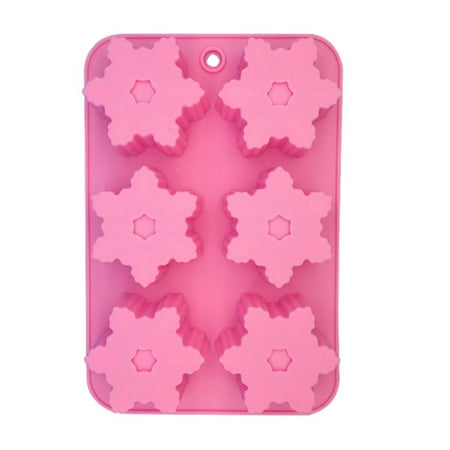 Baking Tool Snowflake Mold Christmas Chocolate Mold Soap Ice Tray Cake Mould Part Craft
Baking Tool Snowflake Mold Christmas Chocolate Mold Soap Ice Tray Cake Mould Part Craft