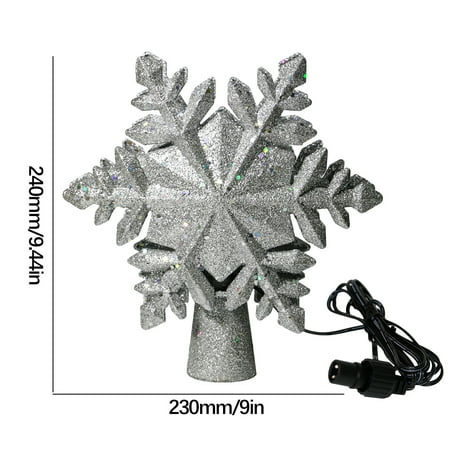 Tfalo Led Lights Projector Tree Top Snowflake Led Projection Lamp Christmas Tree Projection Light
Tfalo Led Lights Projector Tree Top Snowflake Led Projection Lamp Christmas Tree Projection Light