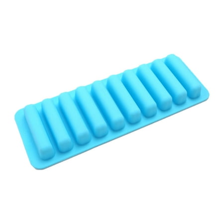 Hi.FANCY 10 Hole Silicone Ice Cream Mold DIY Reusable Safe Tray Juice Ice Maker Mould
Hi.FANCY 10 Hole Silicone Ice Cream Mold DIY Reusable Safe Tray Juice Ice Maker Mould