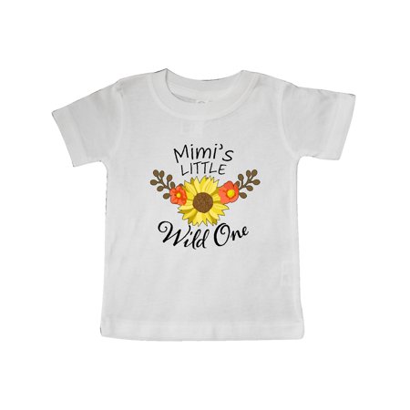 Inktastic Mimi s Little Wild 1 with Beautiful Sunflower Gift Baby Boy or Baby Girl T-Shirt
Inktastic Mimi s Little Wild 1 with Beautiful Sunflower Gift Baby Boy or Baby Girl T-Shirt