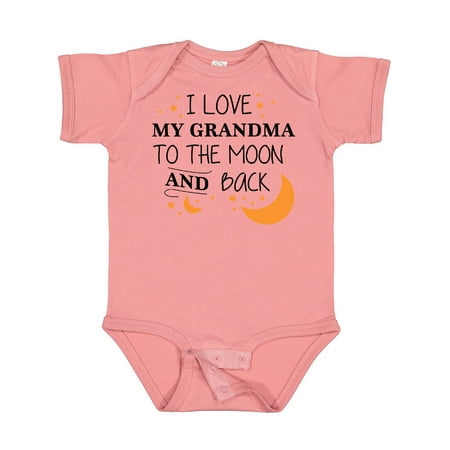Inktastic I Love My Grandma to the Moon and Back Gift Baby Boy or Baby Girl Bodysuit
Inktastic I Love My Grandma to the Moon and Back Gift Baby Boy or Baby Girl Bodysuit