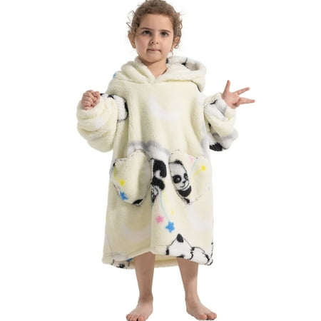 Women Plush Fleece Robe Family Dress Printed Pullover Dress Long Sleeve Hooded Homestays Family Dress Pajamas Nightgown White on Clearance
Women Plush Fleece Robe Family Dress Printed Pullover Dress Long Sleeve Hooded Homestays Family Dress Pajamas Nightgown White on Clearance