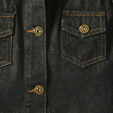 Cathalem Toddler Boy Coat 5t Toddler Children Outwear Autumn Winter Long Sleeve Denim Jacket Blouse Boys Black Small Boy Outerwear Black 18-24 Months
Cathalem Toddler Boy Coat 5t Toddler Children Outwear Autumn Winter Long Sleeve Denim Jacket Blouse Boys Black Small Boy Outerwear Black 18-24 Months