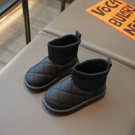 Children‘s cotton shoes girls snow boots 2024 autumn and winter new short boots fleece-lined boys baby thick warm waterproof slip
Children‘s cotton shoes girls snow boots 2024 autumn and winter new short boots fleece-lined boys baby thick warm waterproof slip