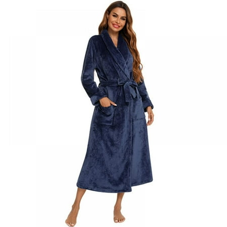 Linen Purity Autumn Winter Women s Fleece Bathrobe Shawl Soft Spa Bathrobes Solid Color Ankle Length Thick S-17XL
Linen Purity Autumn Winter Women s Fleece Bathrobe Shawl Soft Spa Bathrobes Solid Color Ankle Length Thick S-17XL
