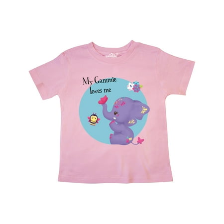 Inktastic Gammie loves me Blue Purple Elephant Cute Gift Toddler Toddler Girl T-Shirt
Inktastic Gammie loves me Blue Purple Elephant Cute Gift Toddler Toddler Girl T-Shirt