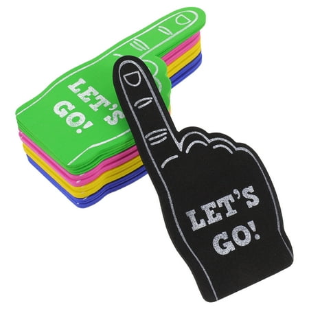10Pcs Sports Cheering Foam Fingers Football Party Favors Foam Finger Cheering Foam Fingers
10Pcs Sports Cheering Foam Fingers Football Party Favors Foam Finger Cheering Foam Fingers