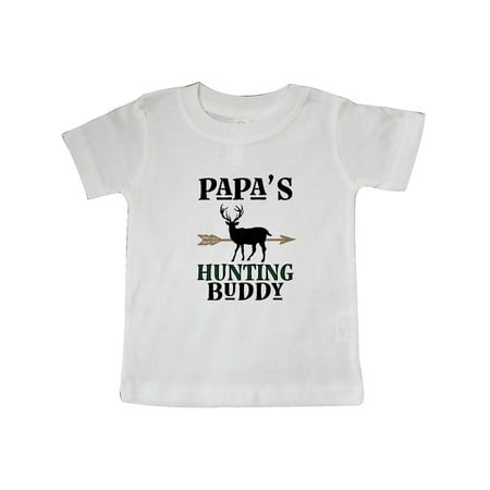 Inktastic Papa Hunting Buddy Bow Hunter Outfit Gift Baby Boy or Baby Girl T-Shirt
Inktastic Papa Hunting Buddy Bow Hunter Outfit Gift Baby Boy or Baby Girl T-Shirt