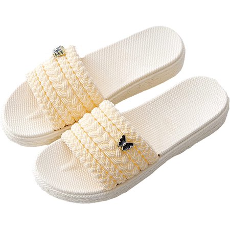 CoCopeanut Women s Sandals Summer Sandals Butterfly Sandals Open Toe Home Sandals Bathroom Sandals Beach Slippers
CoCopeanut Women s Sandals Summer Sandals Butterfly Sandals Open Toe Home Sandals Bathroom Sandals Beach Slippers