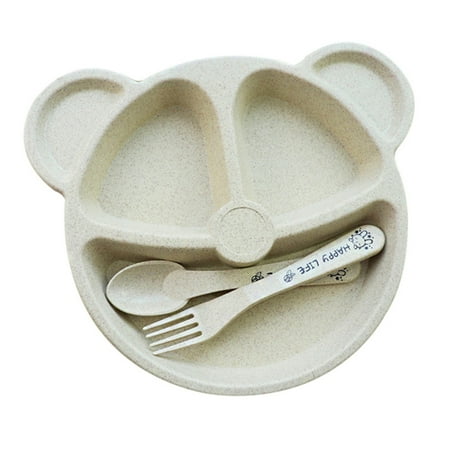 3PCS Little Bear Children s Plate Set Creative Tableware Baby Grid Breakfast Plates Fork Spoon
3PCS Little Bear Children s Plate Set Creative Tableware Baby Grid Breakfast Plates Fork Spoon