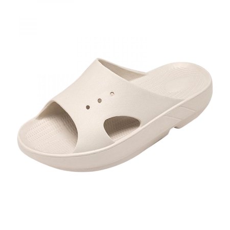 Todqot Slippers for Women- Anti Slip Thick bottom Quick Dry Flat Summer Sandals Women Fuzzy Slippers Beige 40
Todqot Slippers for Women- Anti Slip Thick bottom Quick Dry Flat Summer Sandals Women Fuzzy Slippers Beige 40